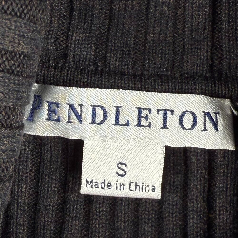 Pendleton Ribbed Turtleneck - Picture 4 of 7